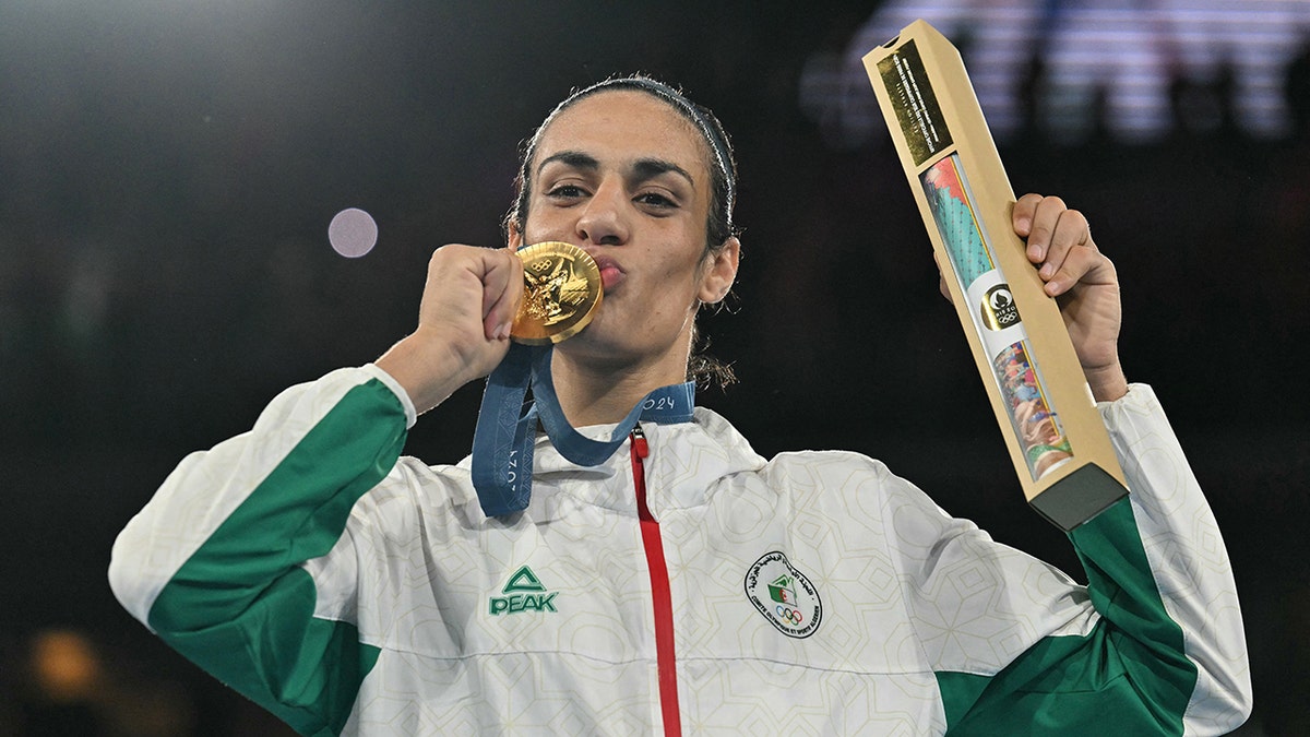 Algerian boxer Imane Khelif wins Olympic gold medal by unanimous