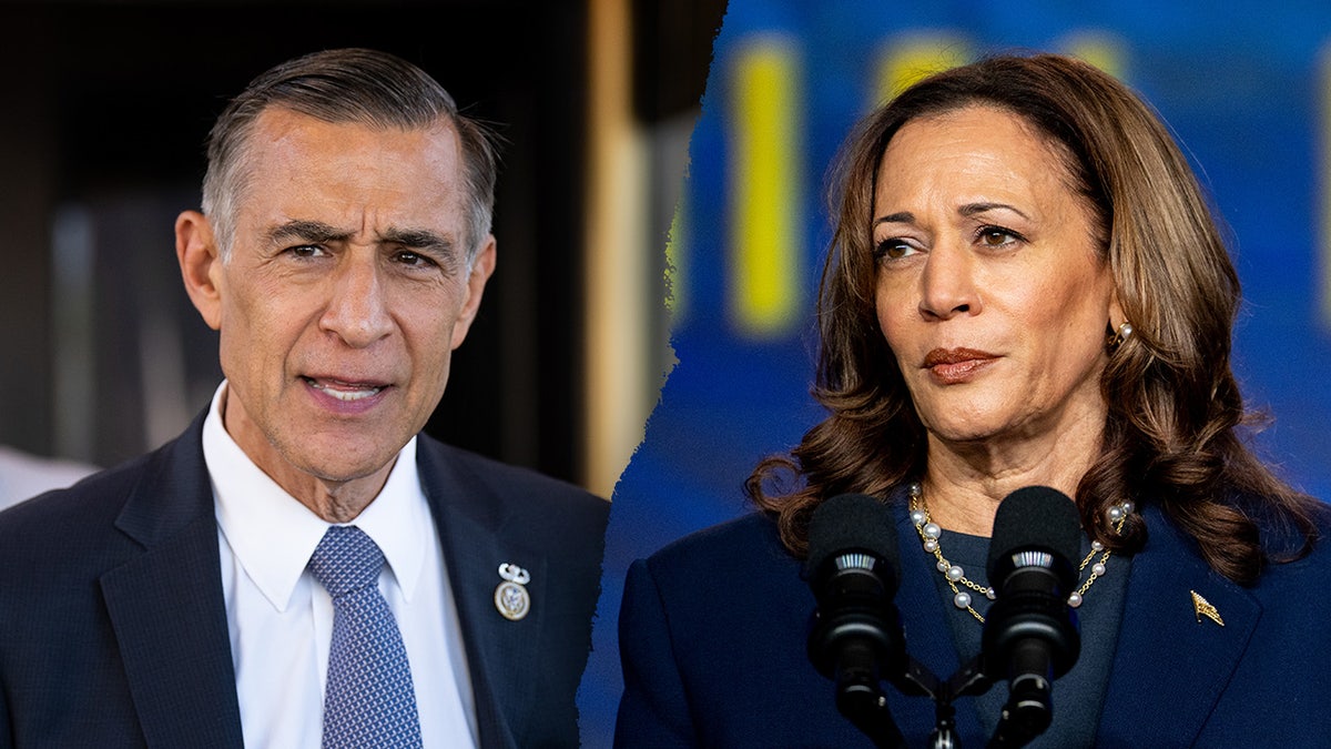 Darrell Issa, Kamala Harris