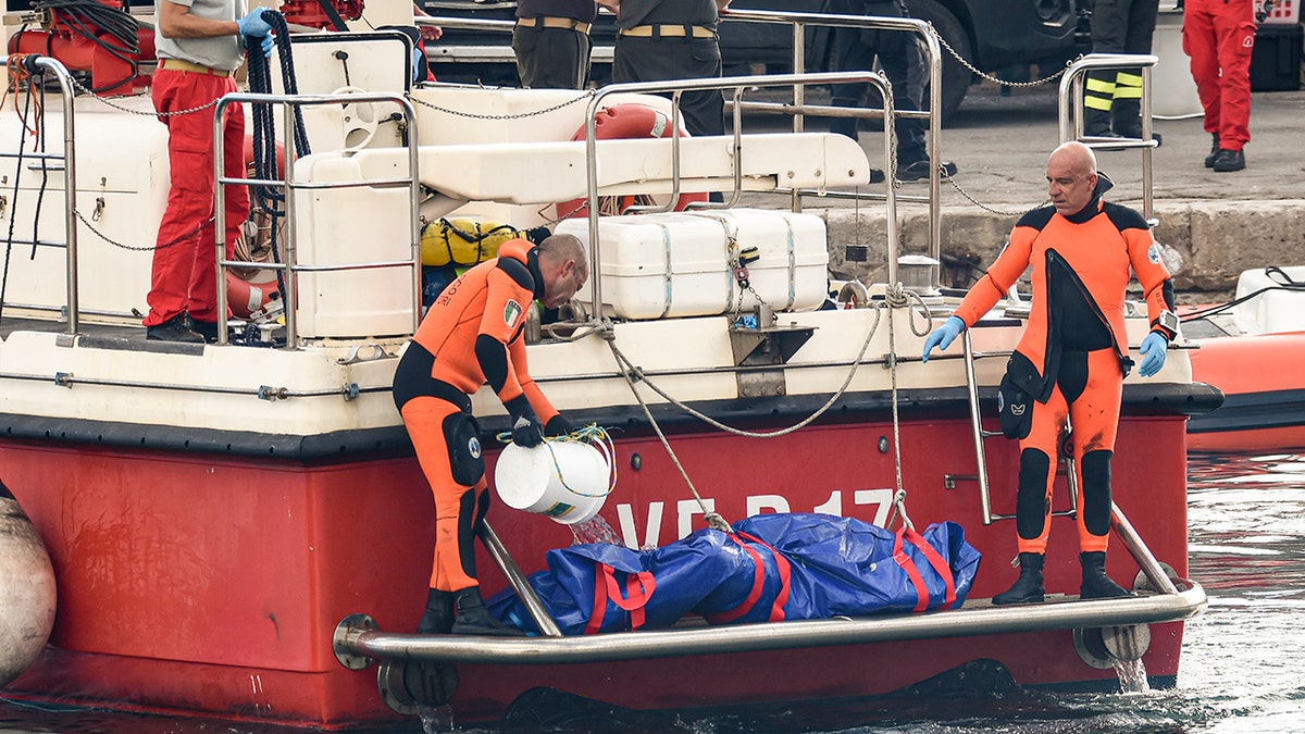 Italian Fire Divers