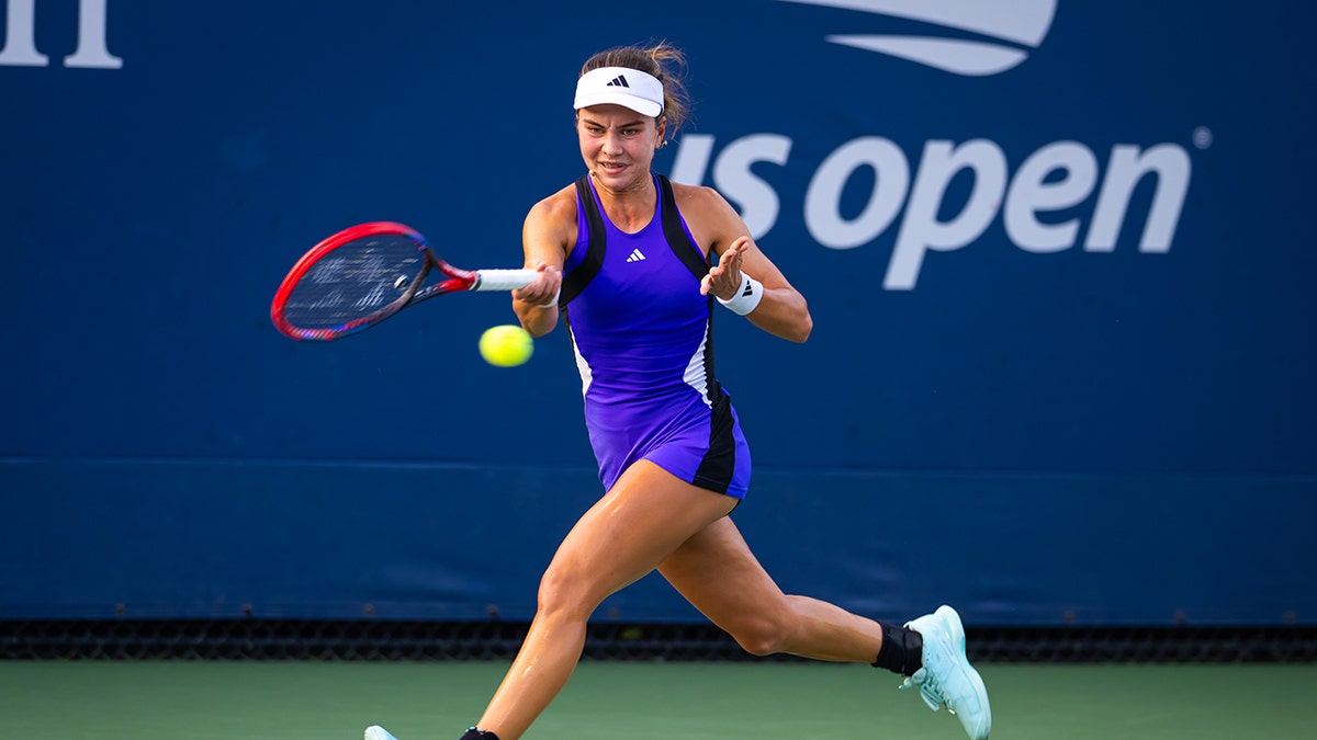 Iva Jovic en el US Open