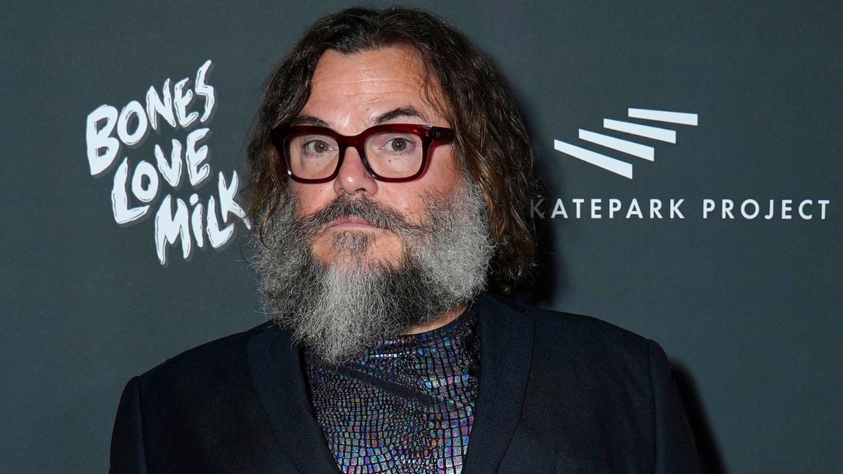 Jack Black at the Skatepark Project Gala