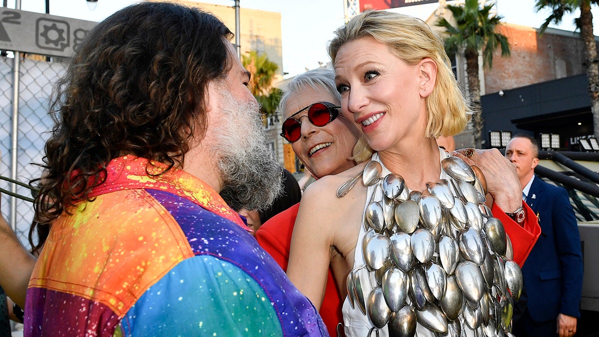 Cate Blanchett, Jamie Lee Curtis dan Jack Black