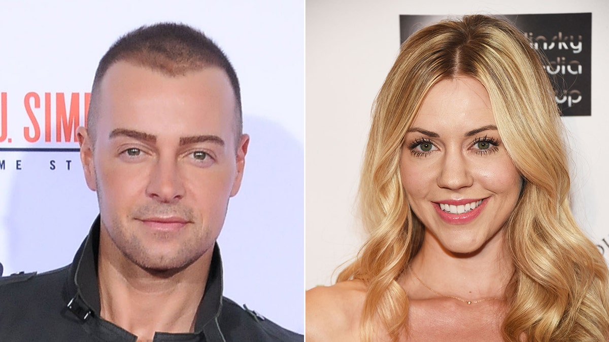 joey lawrence se separa de su ex samantha cope