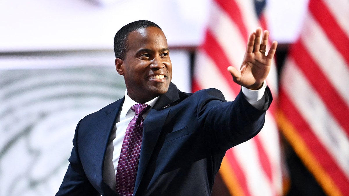 John James, incumbent Republican congressman for Michigan's 10th District