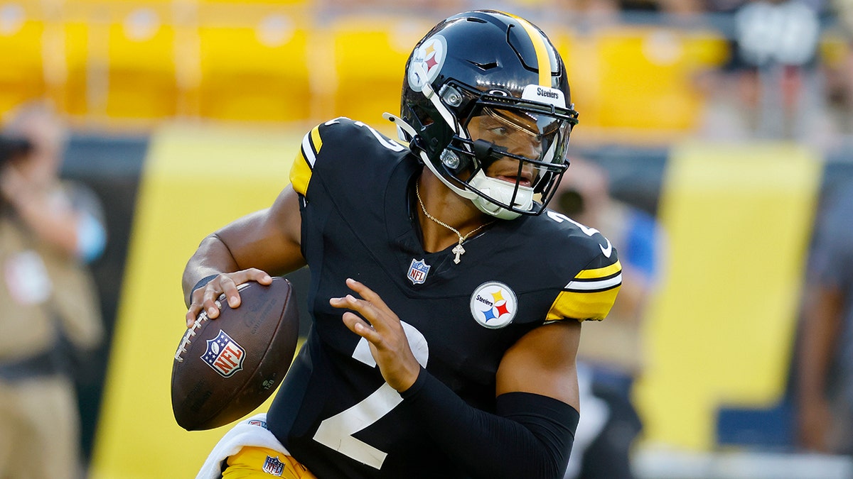 Justin Fields: 'I've shown what I can do' to be Steelers' starting  quarterback | Fox News