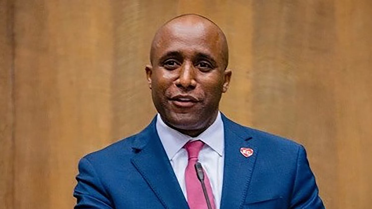 Kansas City Mayor Quinton Lucas