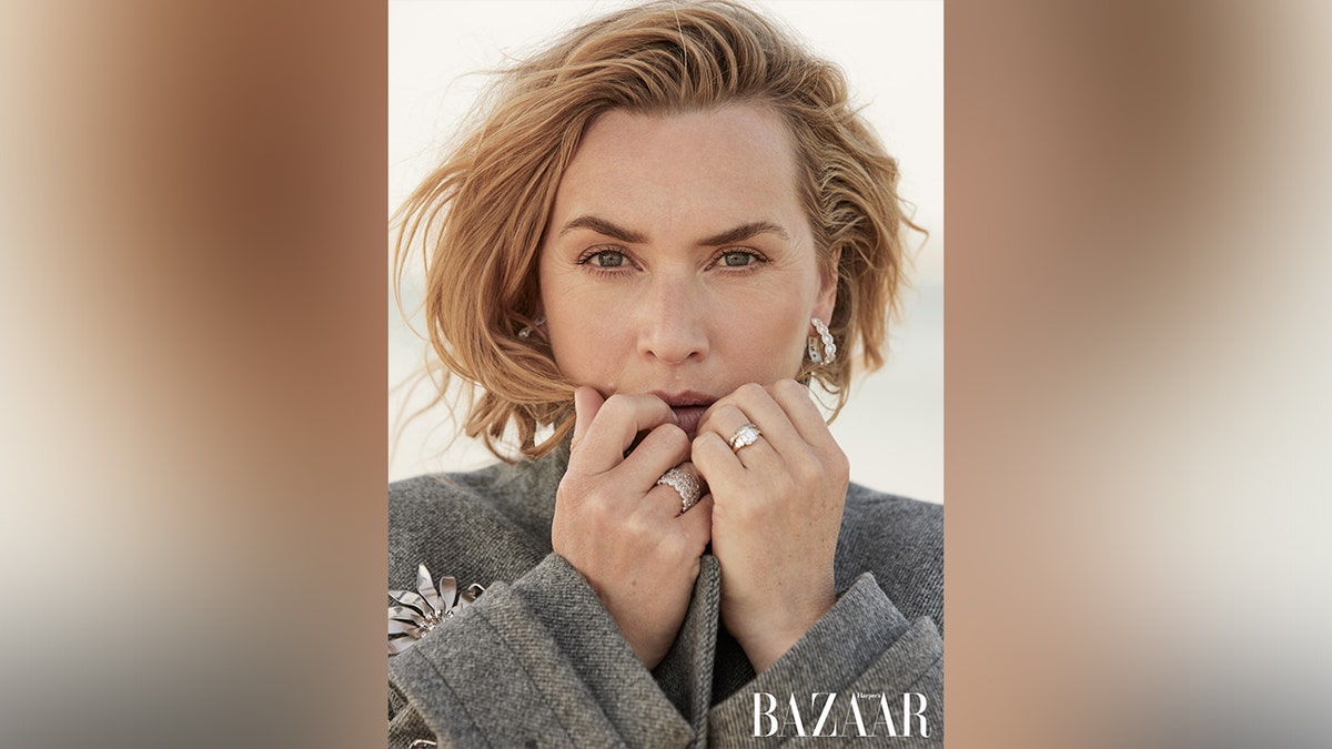 Kate Winslet en la portada de Harper's Bazaar