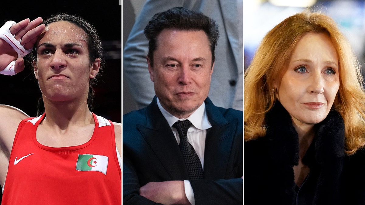 Khelif, Musk dan Rowling berpisah