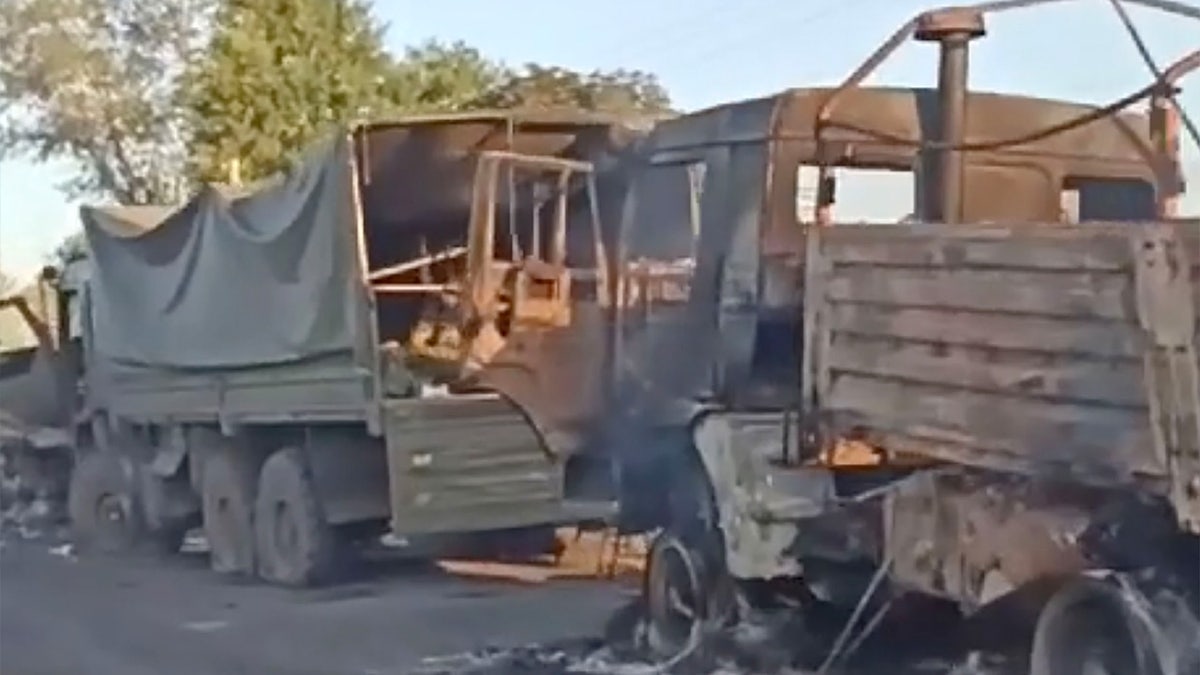 Up to 400 Russian soldiers were reportedly killed in a single HIMARS missile strike in the Kursk region as they were on the move to fight the Ukrainian army on August 9.