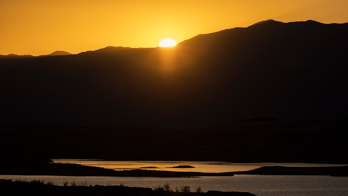 Sand Island at Lake Mead