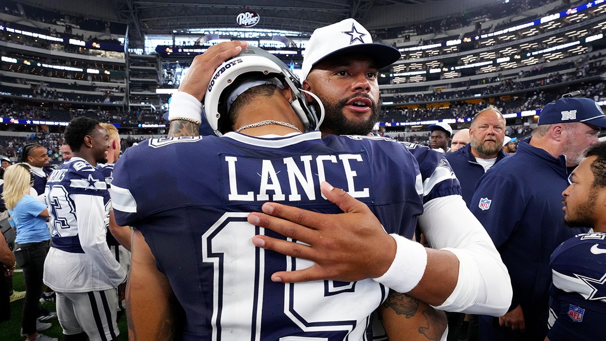 Lance and Dak