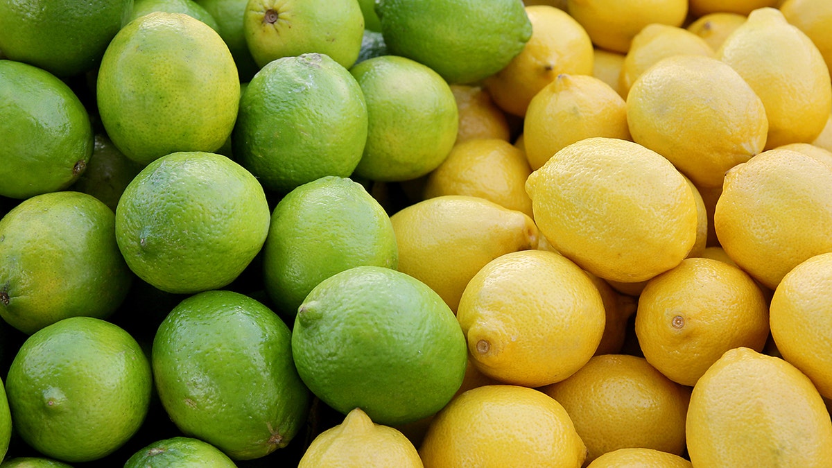 Limas y limones