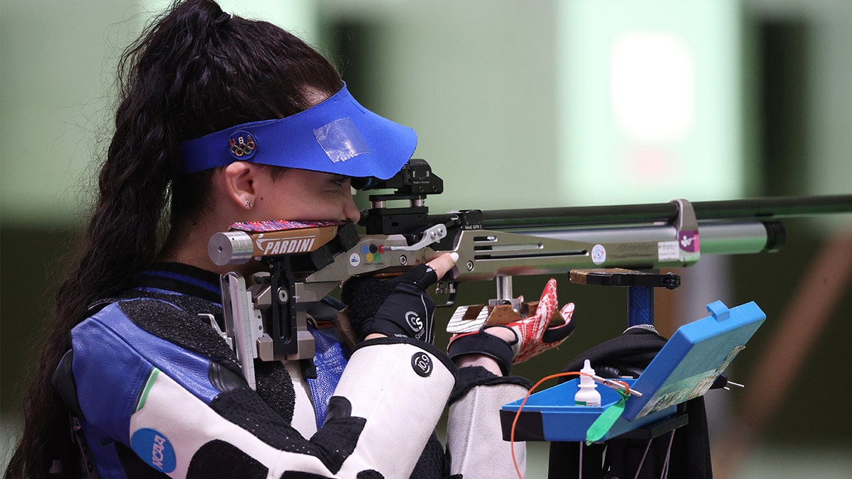 Mary Tucker, Team USA shooter