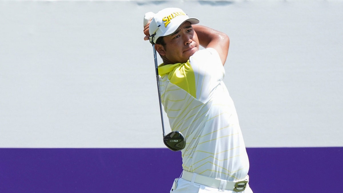 Driver Hideki Matsuyama