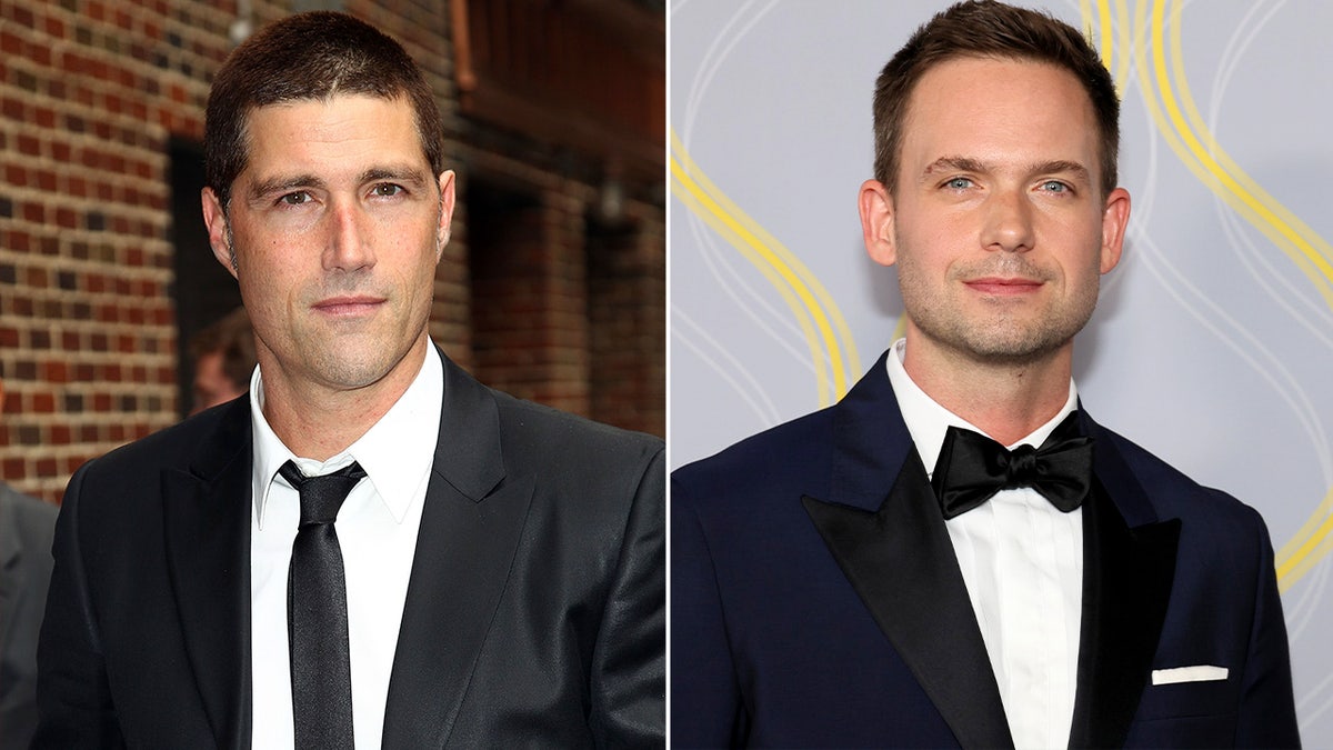 Matthew Fox and Patrick J. Adams