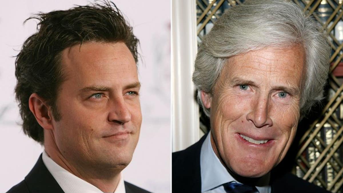 Una separación de Matthew Perry y Keith Morrison