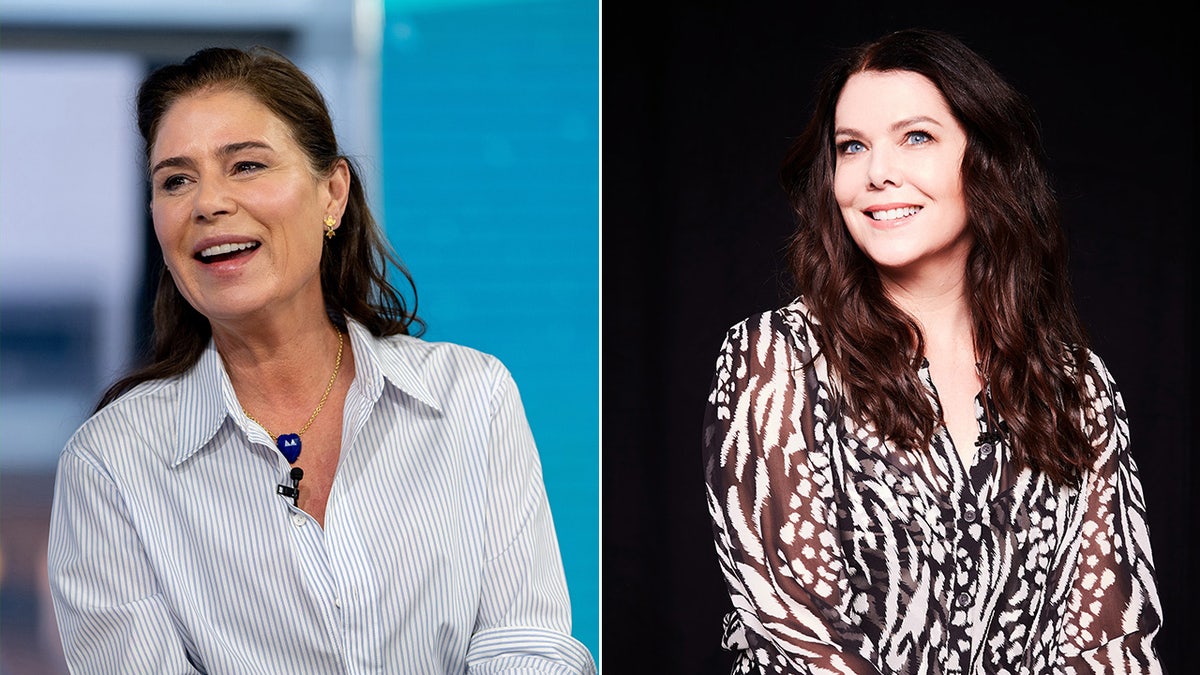 maura tierney se separa de lauren graham