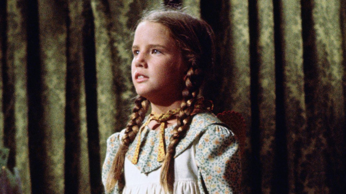 The picture of Melissa Gilbert on "A small house on prairie"