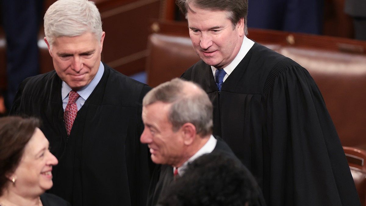 Gorsuch at 2024 State of the Union