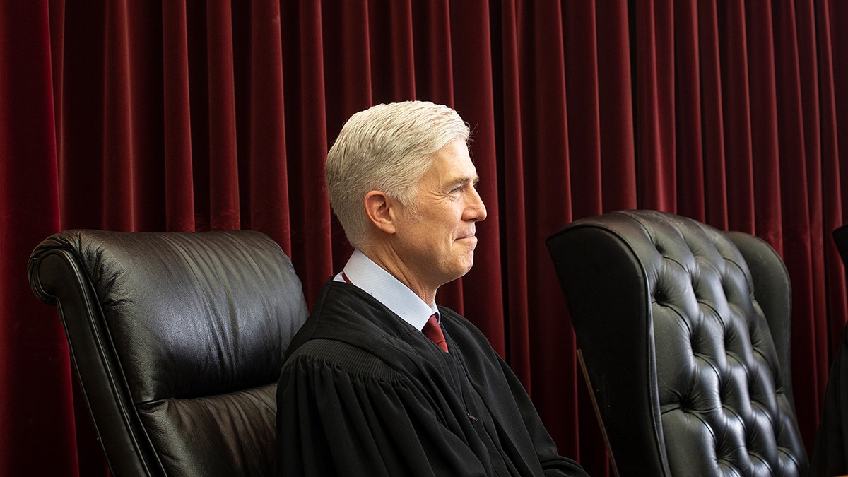 Gorsuch in March 2022 in MD