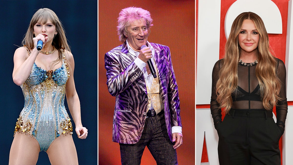 Taylor Swift, Rod Stewart, Carly Pearce