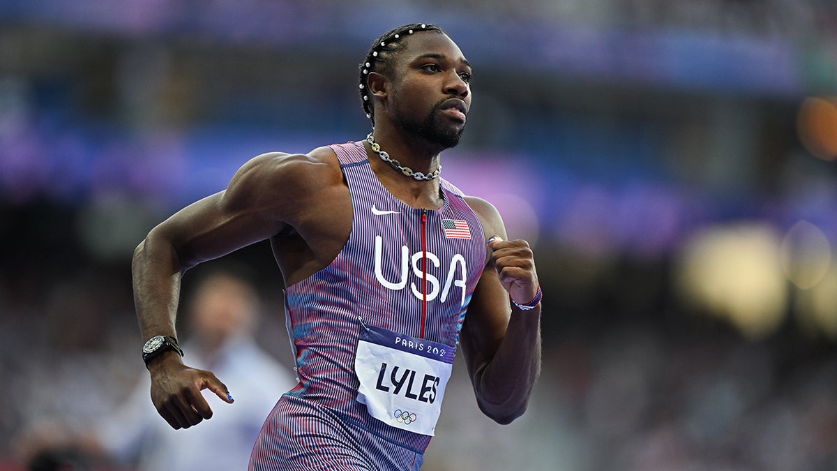 Noah Lyles correndo