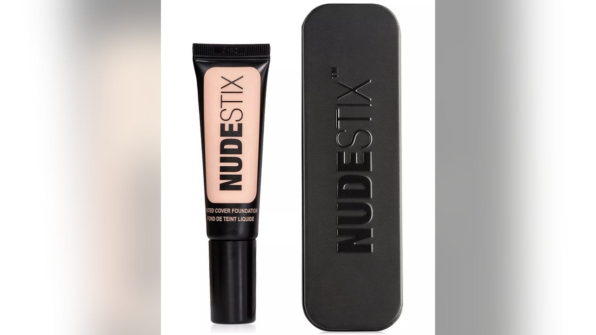 Try this trending skin tint liquid foundation.