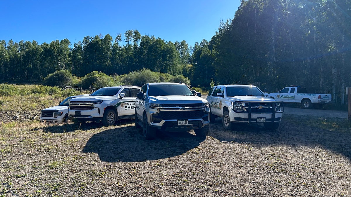 Sheriff's vehicles