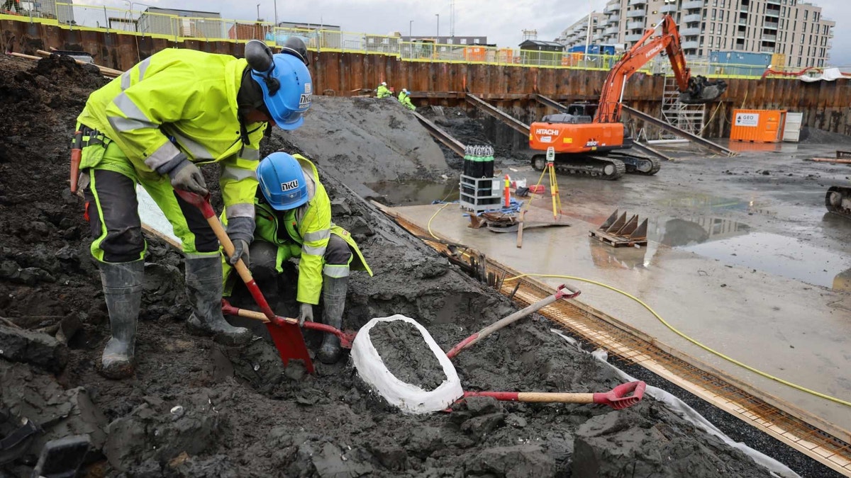 Excavación en Oslo