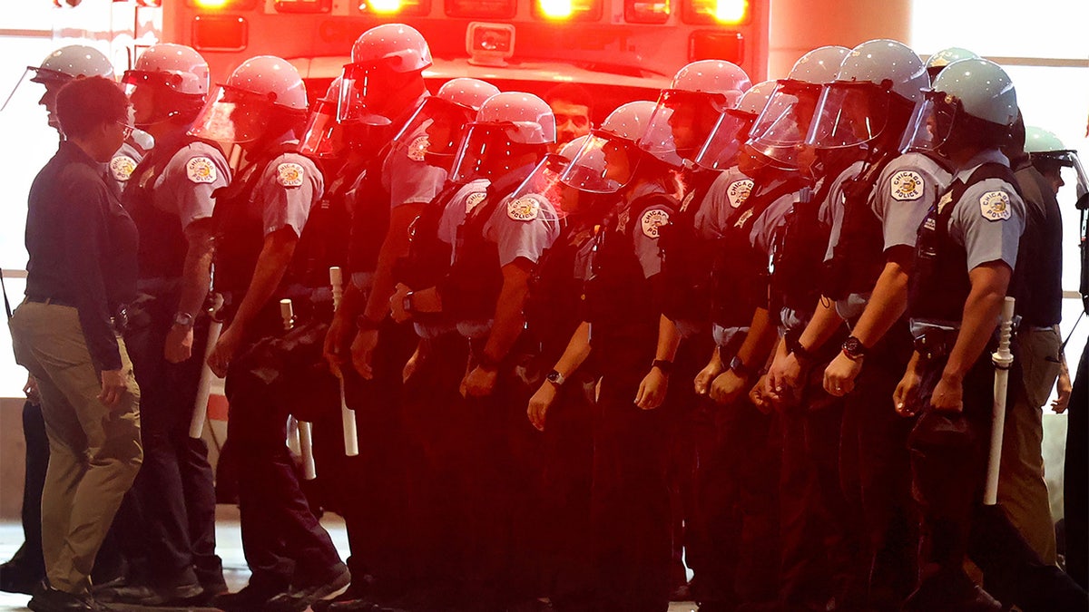 Agentes de policía de Chicago