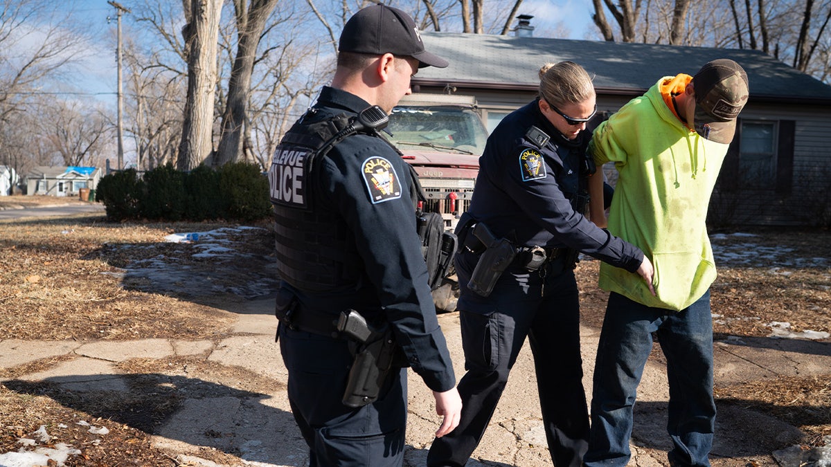 Agentes de policía en Nebraska