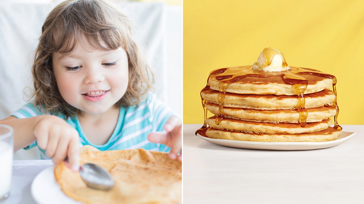 IHOP back-to-school pancakes