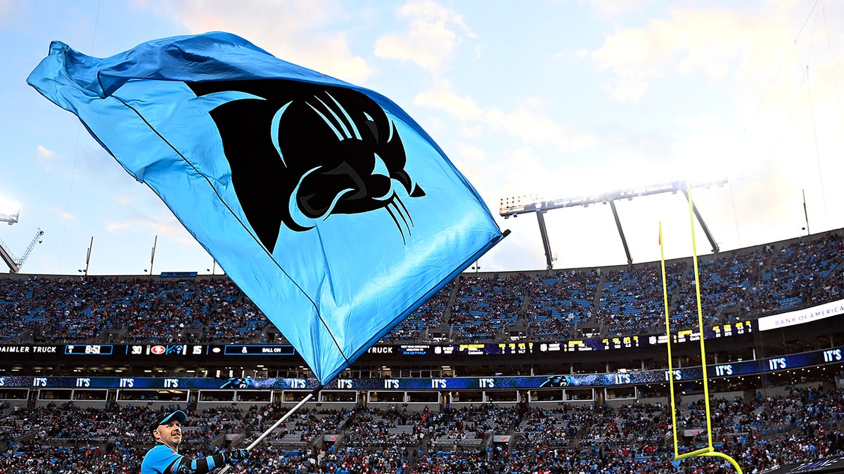 Carolina Panthers flag