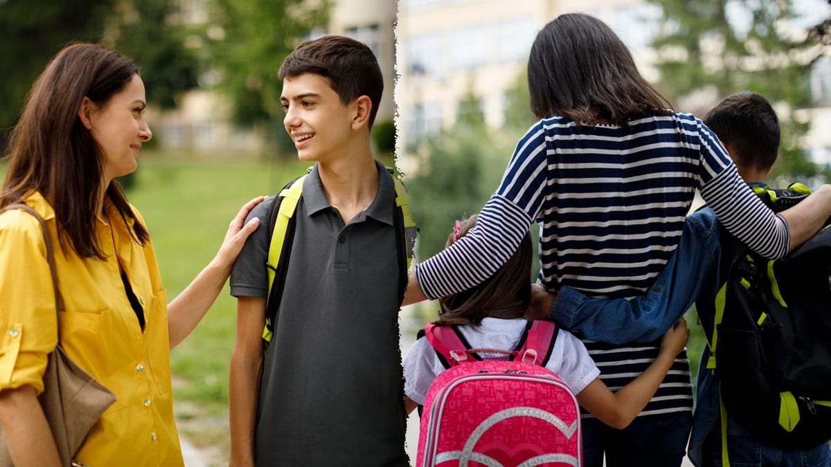 Padres adolescentes vuelta al cole