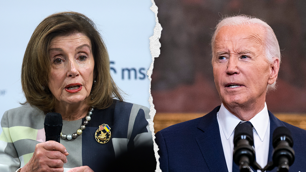 Nancy Pelosi y el Presidente Biden