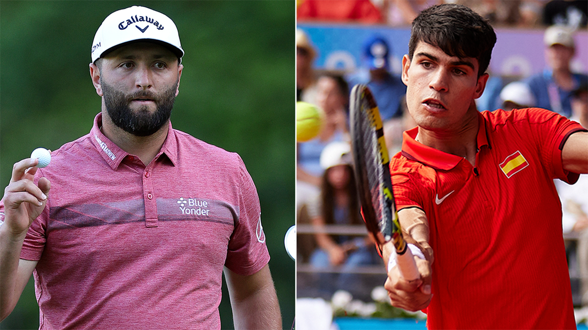 Jon Rahm y Alcaraz