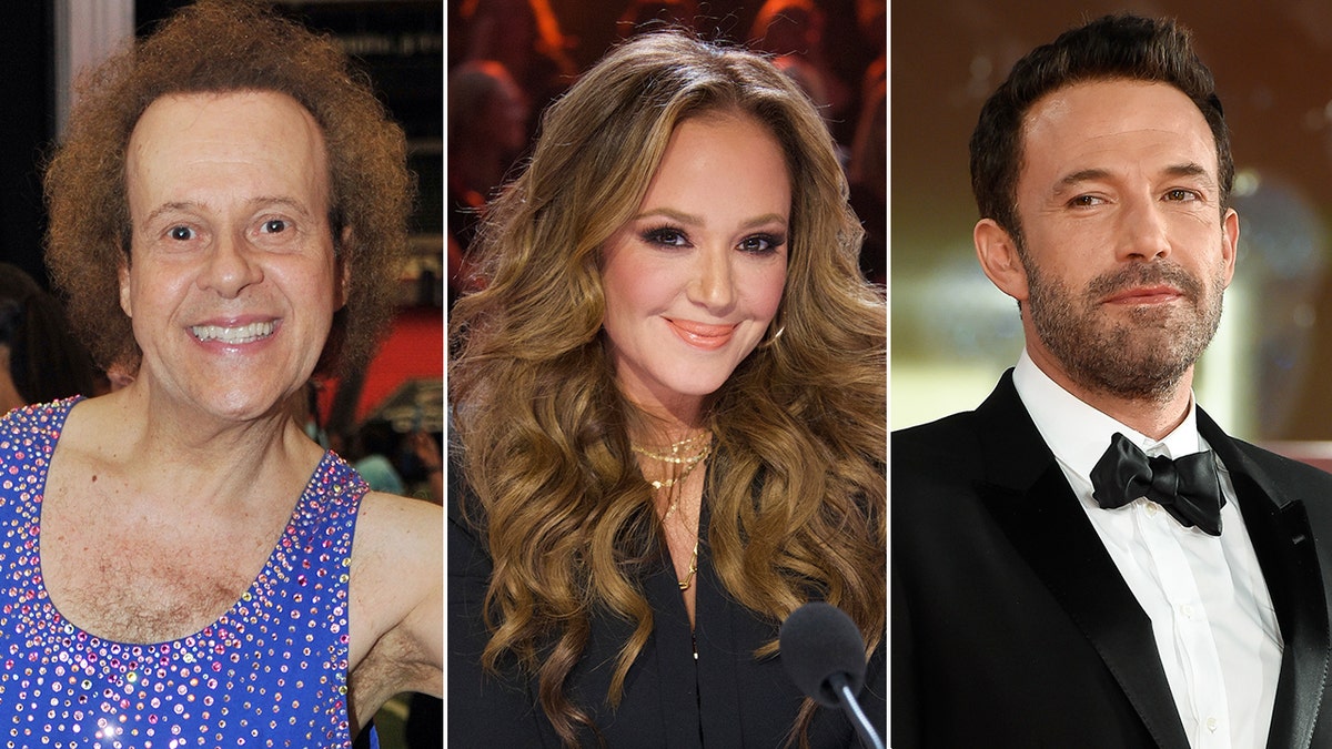 Richard Simmons putus dengan Leah Remini dan Ben Affleck