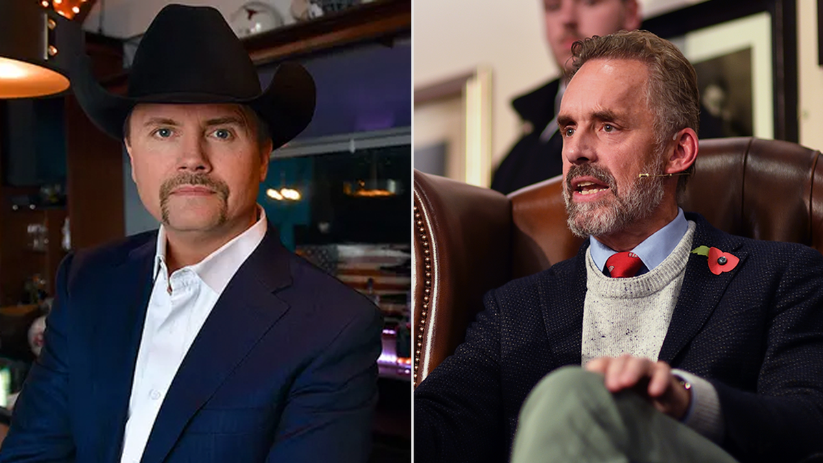 John Rich and Jordan Peterson split up Image