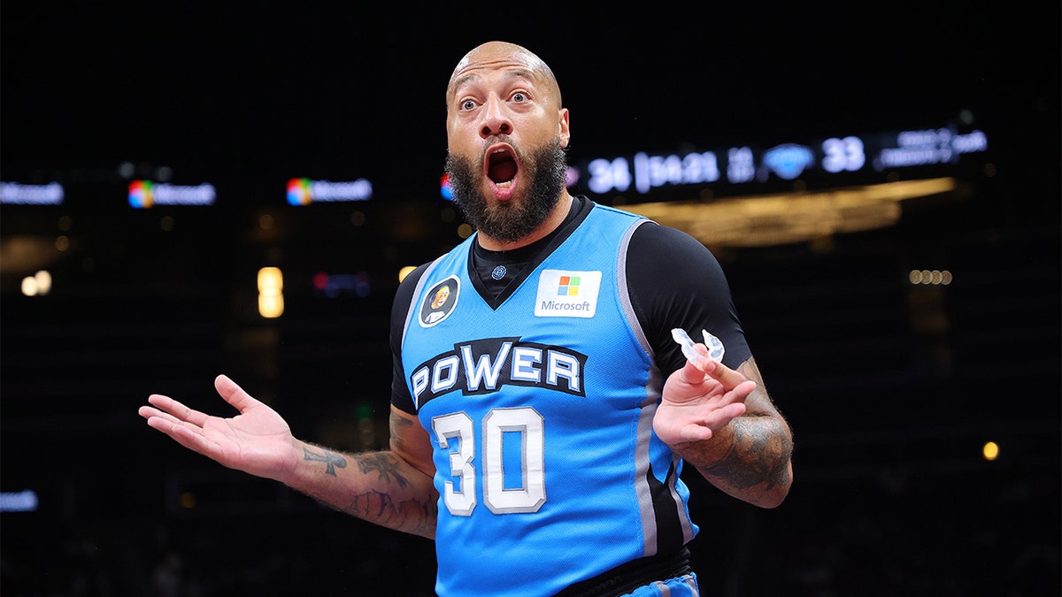 Royce White saat pertandingan basket