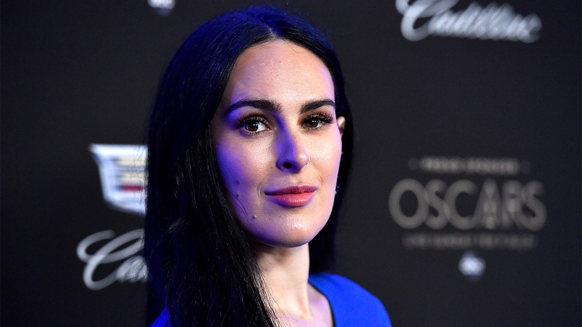 Tapete vermelho de Rumer Willis