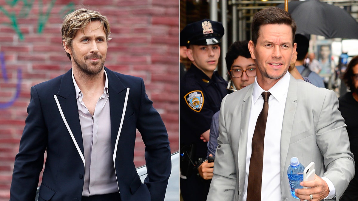 Ryan Gosling dan Mark Wahlberg