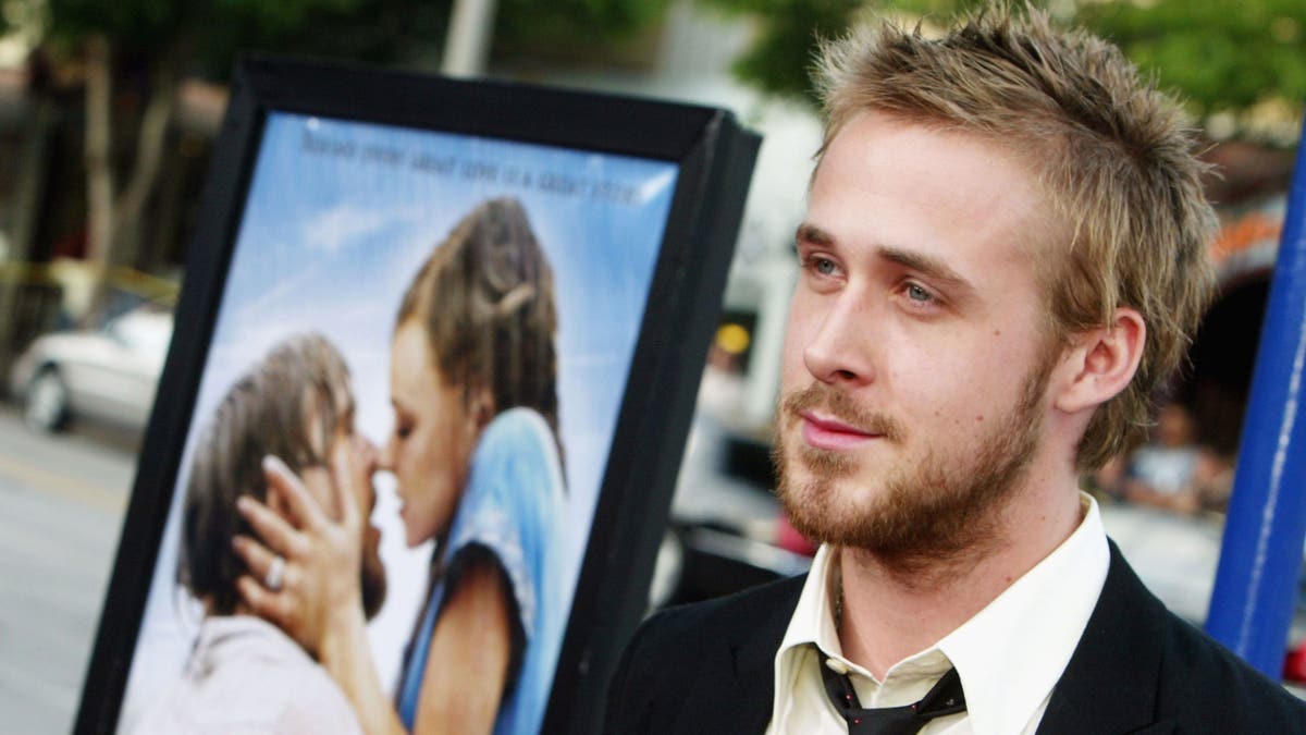 Ryan Gosling at "The Notebook" premiere