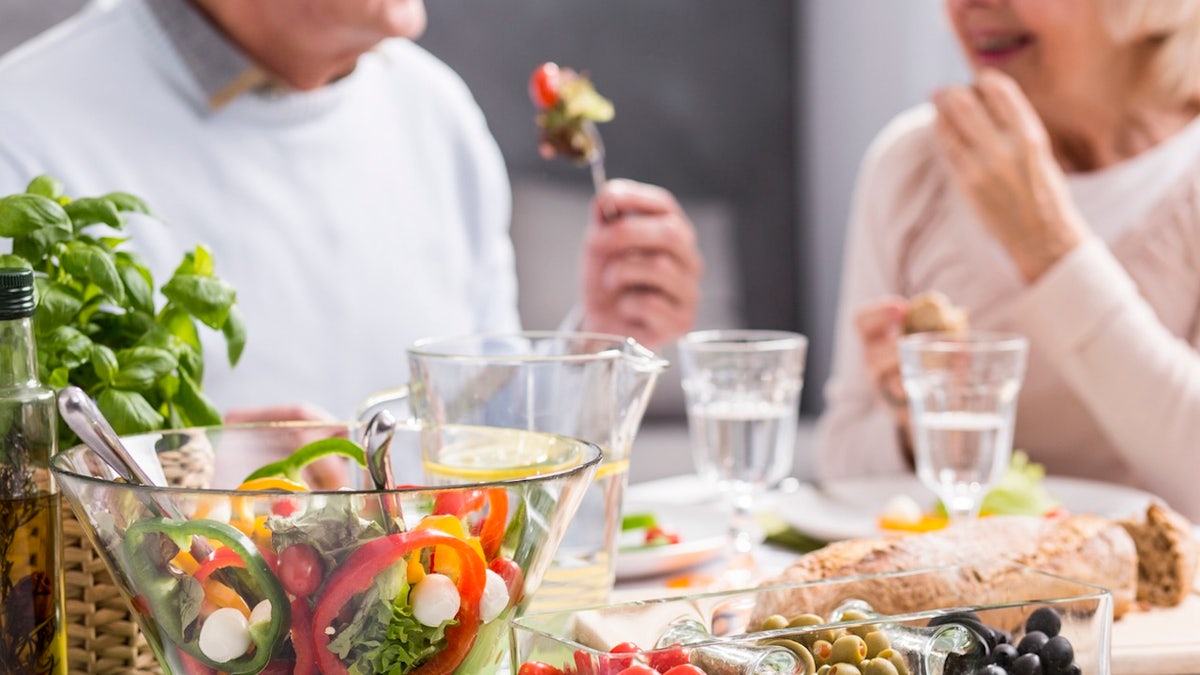 Nutrição para idosos