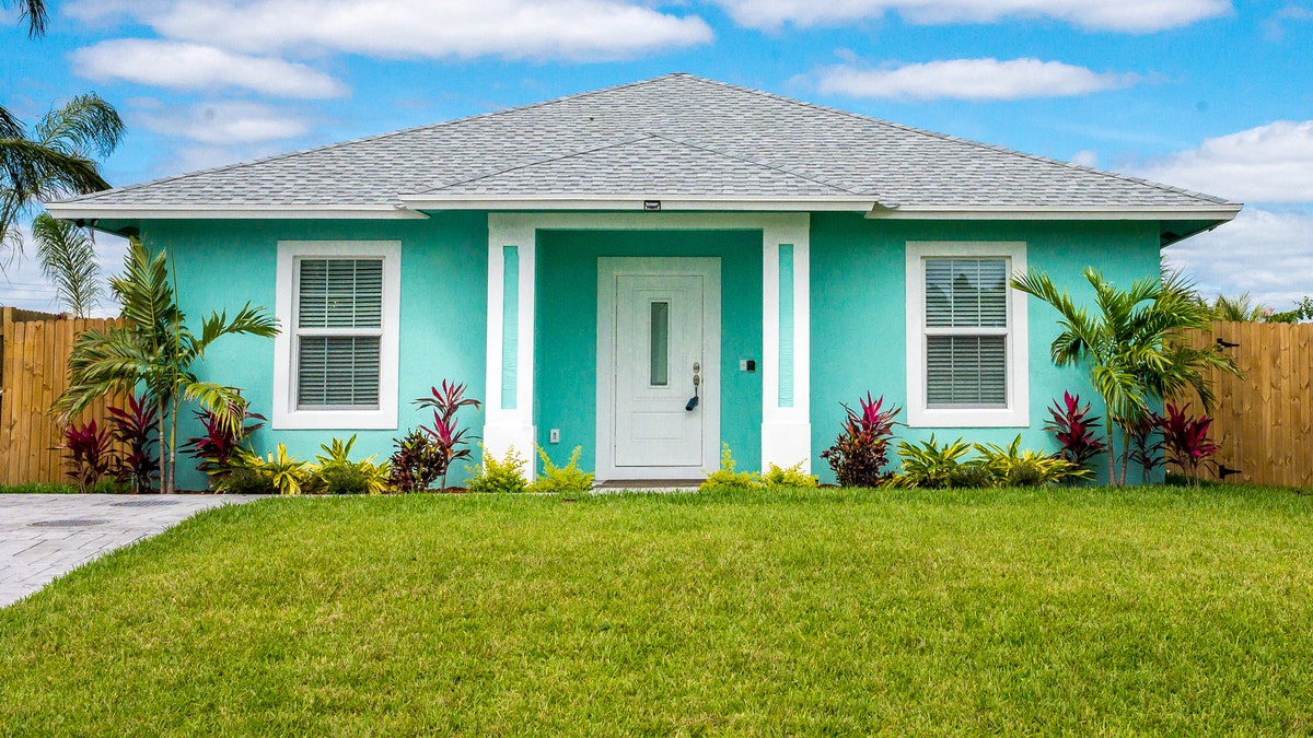 Una vivienda unifamiliar