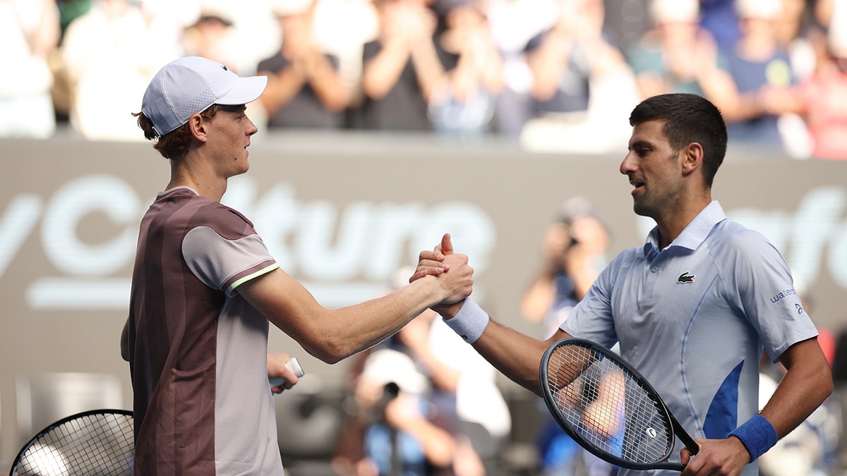 Djokovic y Sinner