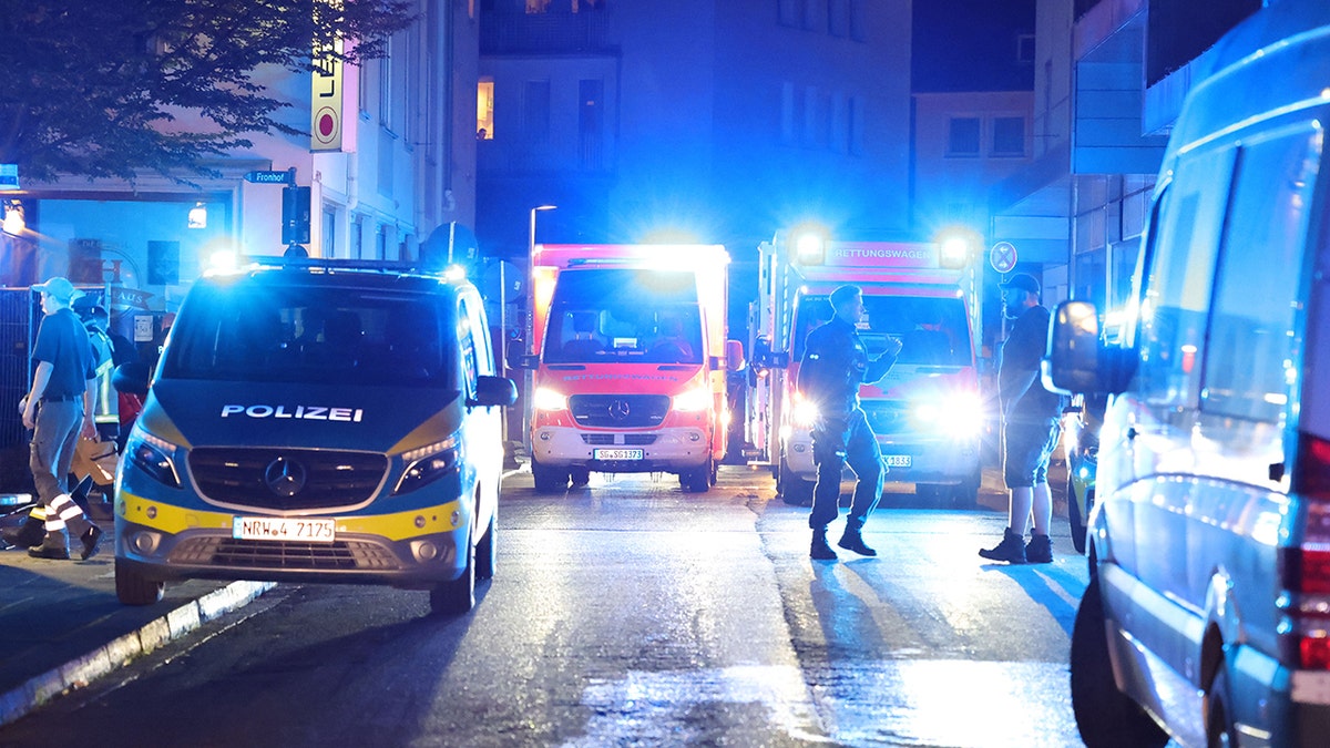 Muertos en un atentado en el festival de la ciudad de Solingen