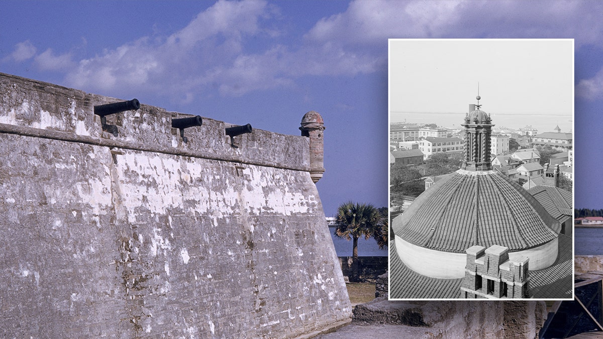 St. Augustine is full of rich history as the oldest city in the country ...