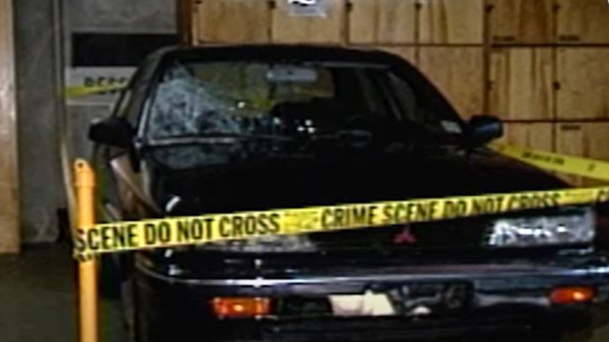 The suspect vehicle