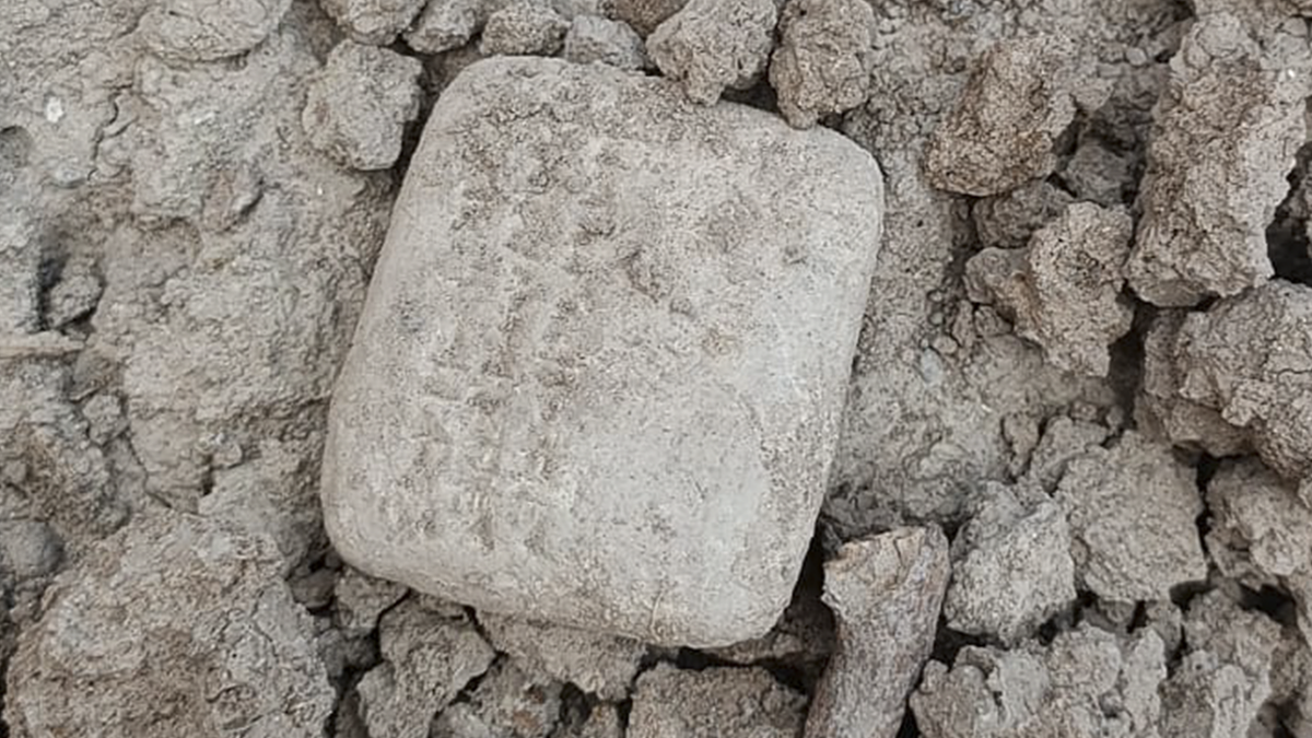 Turkish archaeologists find old shopping receipt from the 15th century