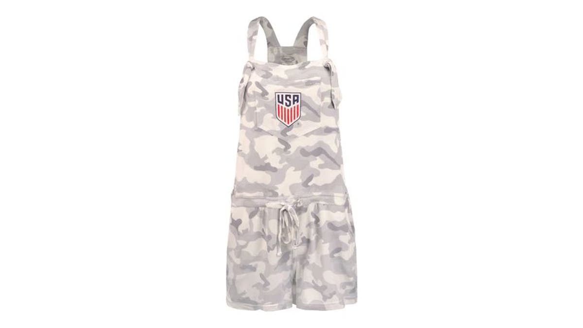 Camo wear designed with Olympic spirit.